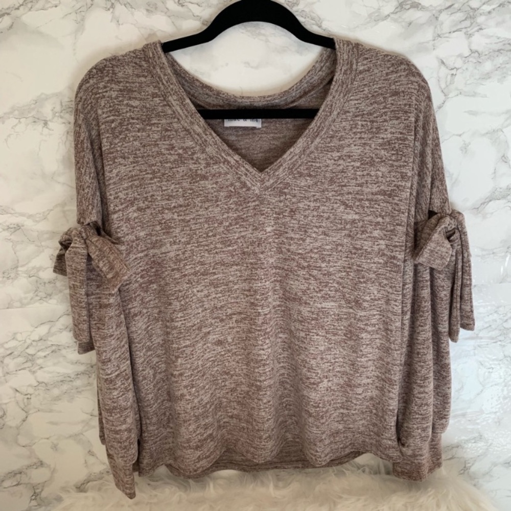 Mac & Me Long Sleeve Size Small